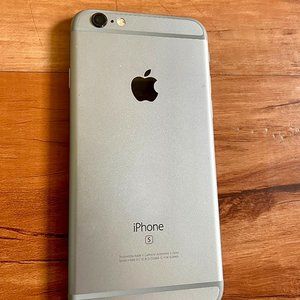 Apple Cell Phones Accessories Apple Iphone 6s Space Gray A6 Poshmark